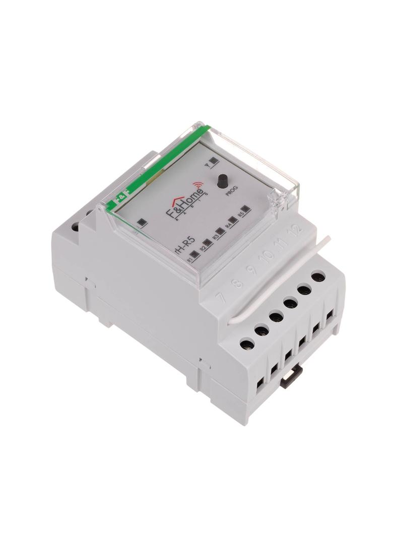 Moduł radiowy potrójnego przekaźnika z zasilaczem impulsowym