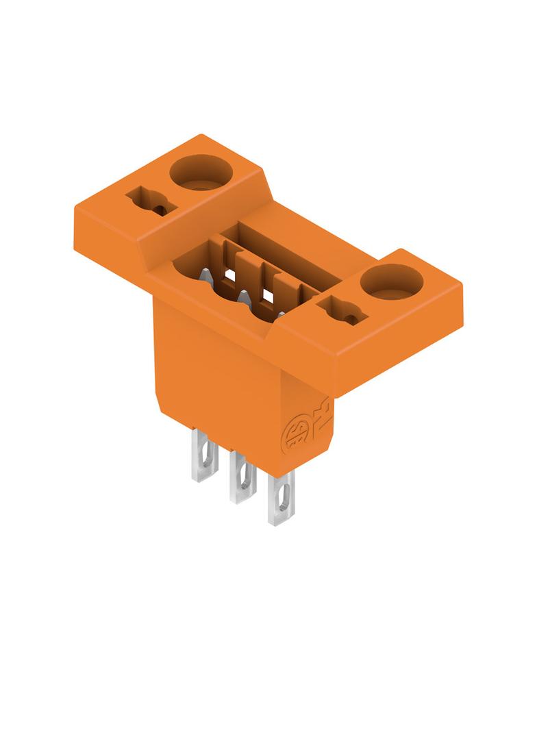 SLDF 5.08 L/F 3 SN OR BX Złącze wtykowe płytek drukowanych /48szt./ WEIDMULLER