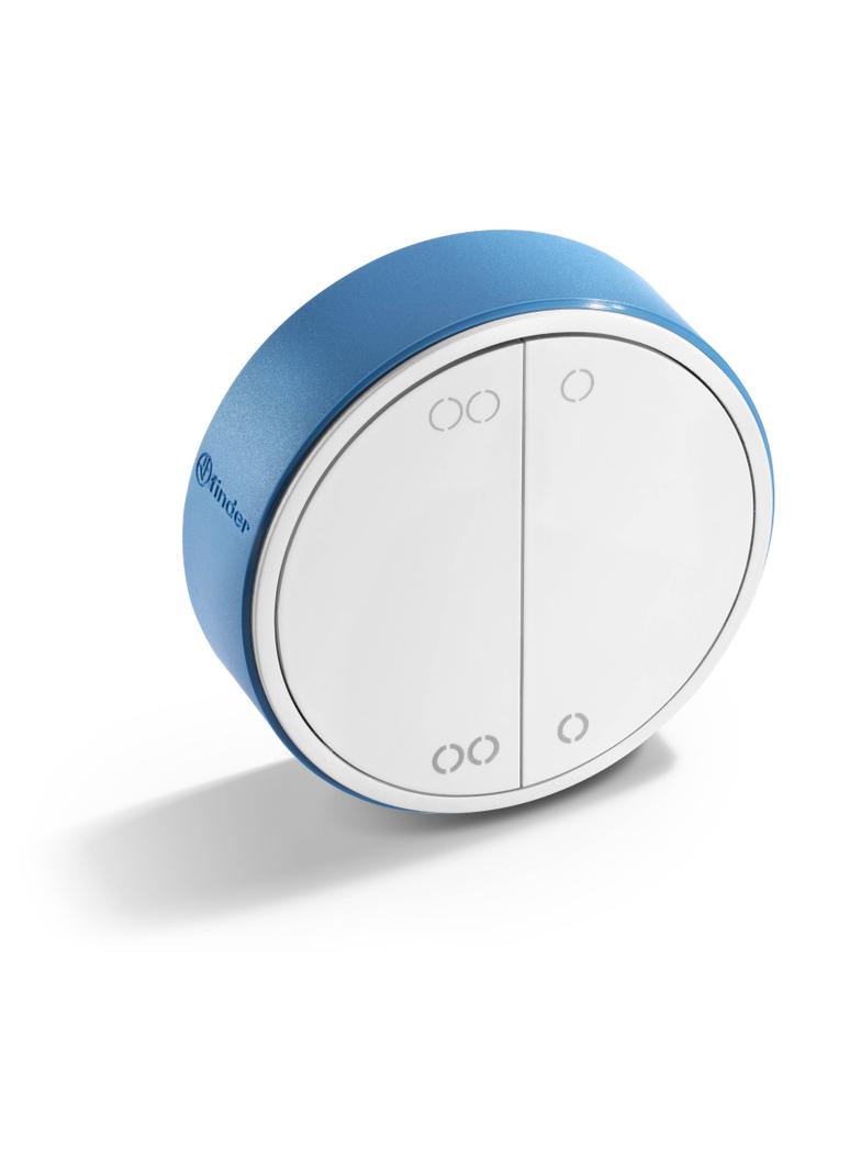 BEYON - Przycisk bezprzewodowy 4-kanałowy YESLY - biały