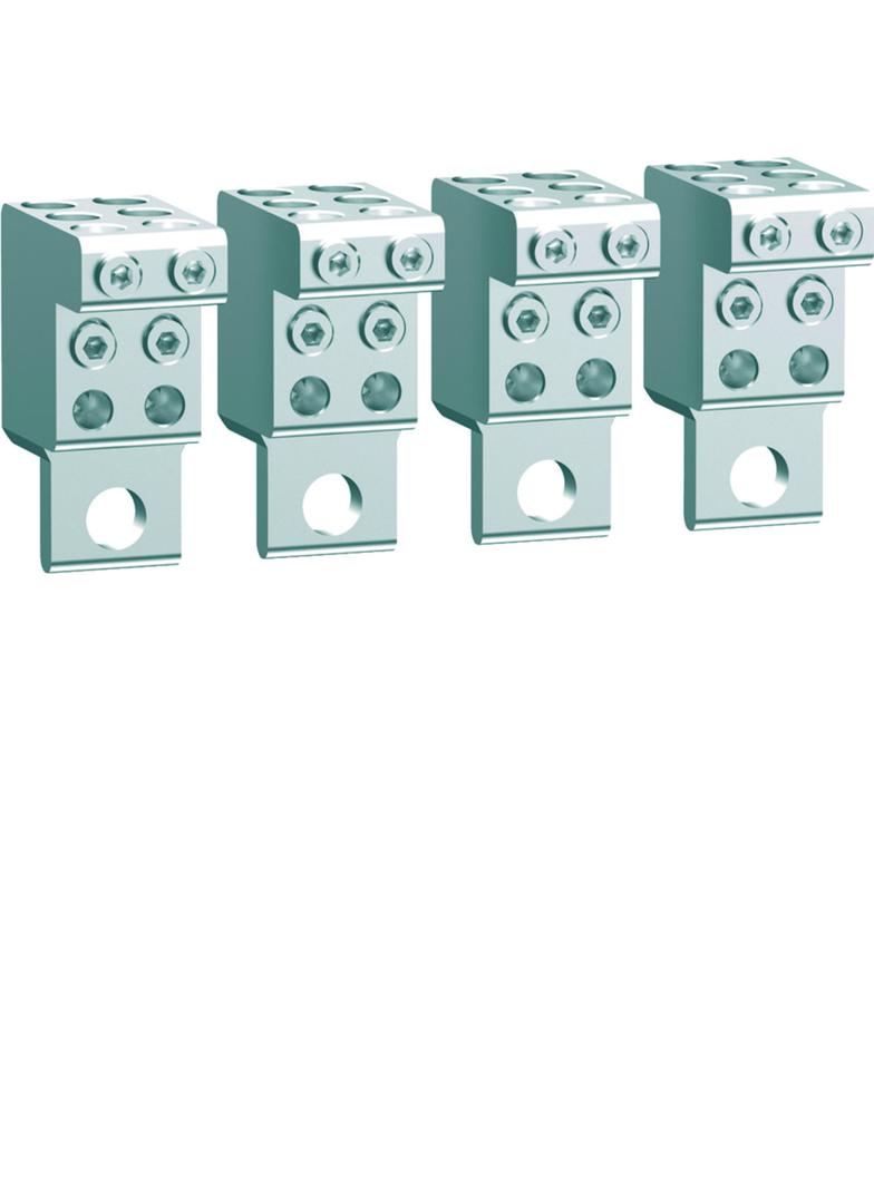 MCCB Zaciski P160 Cu/Al 4P 6x4-25mm2 HYS056H HAGER