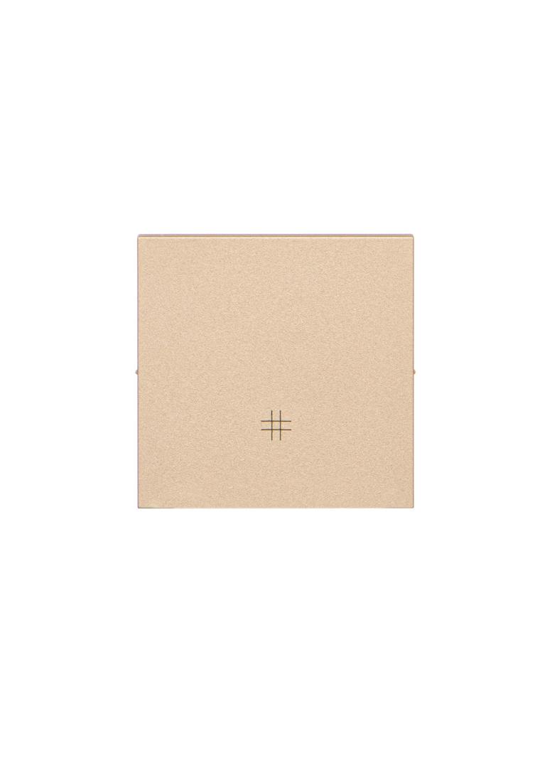 Simon 55 WMDL-K019L1-144 Klawisz pojedynczy z piktogramem krzyżowym do: SW7M; Szamp