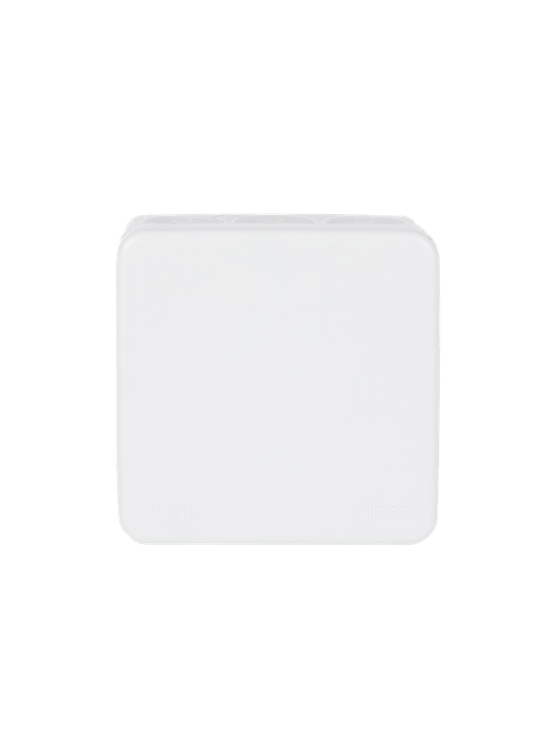 Puszka IP55 86x86 mm szara