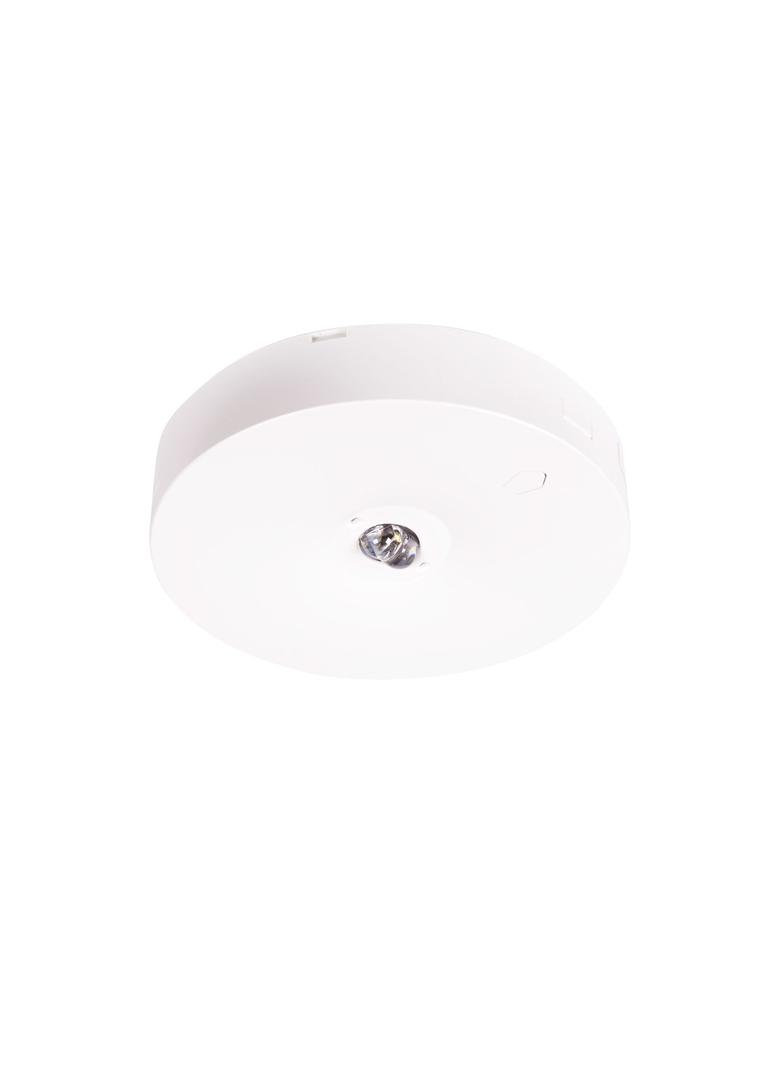 Oprawa sieciowo-awaryjna natynkowa Starlet Round LED SCH 250 SA 3H AT IP20 / soczewka korytarzowa do 91366 INTELIGHT