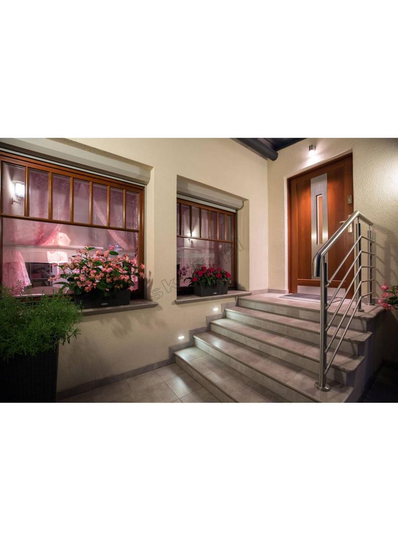 RUMBA  – G(alu)  / WW (ciepły biały)   [obud. Aluminium] [IP 66]