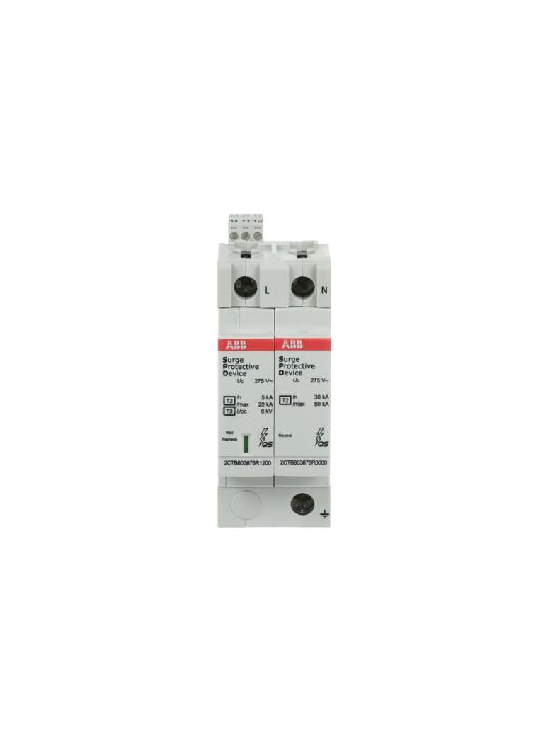 OVR T2-T3 1N 20-275 P TS QS ogranicznik przepięć 2CTB803972R1300 ABB