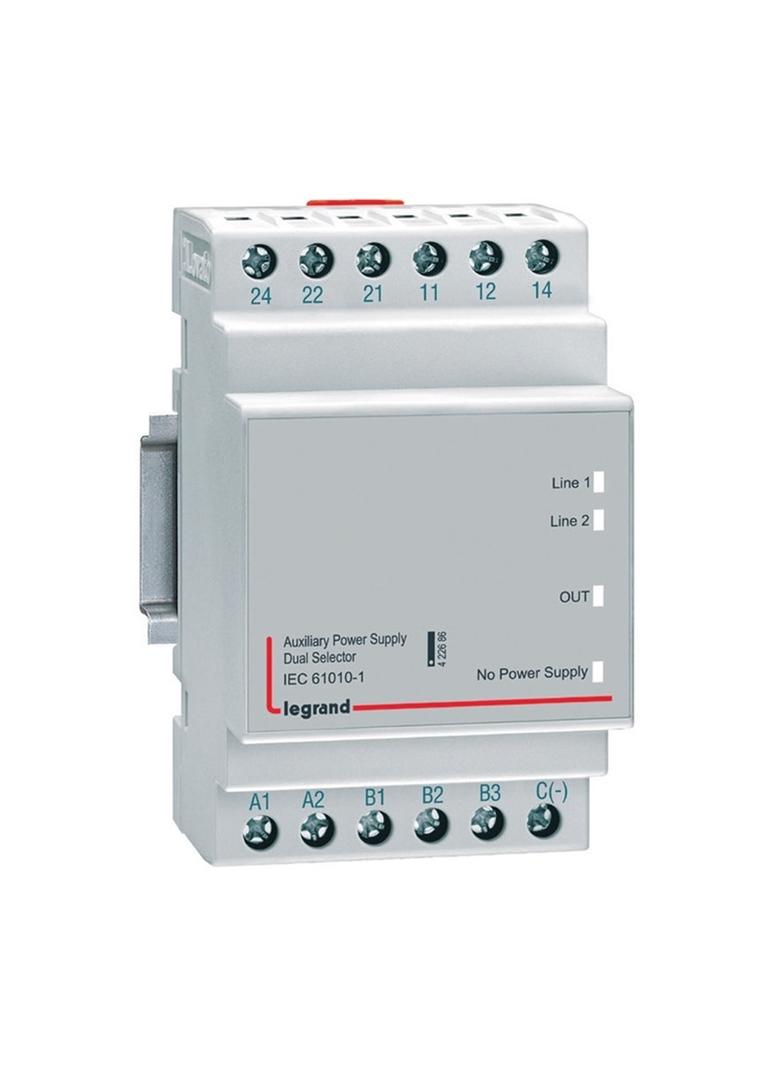 MODUŁ PODWÓJNEGO ZASILANIA, Legrand