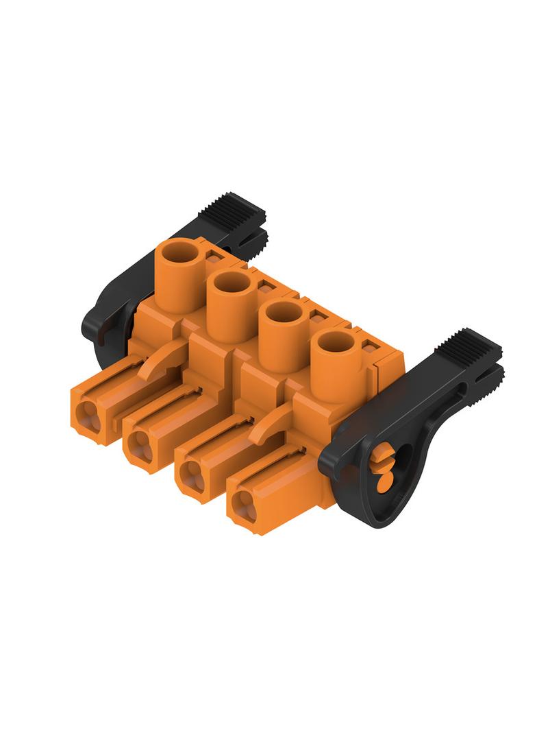 BLZ 7.62HP/04/180LR SN OR BX Złącze kablowe do płytek drukowanych /35szt./ WEIDMULLER