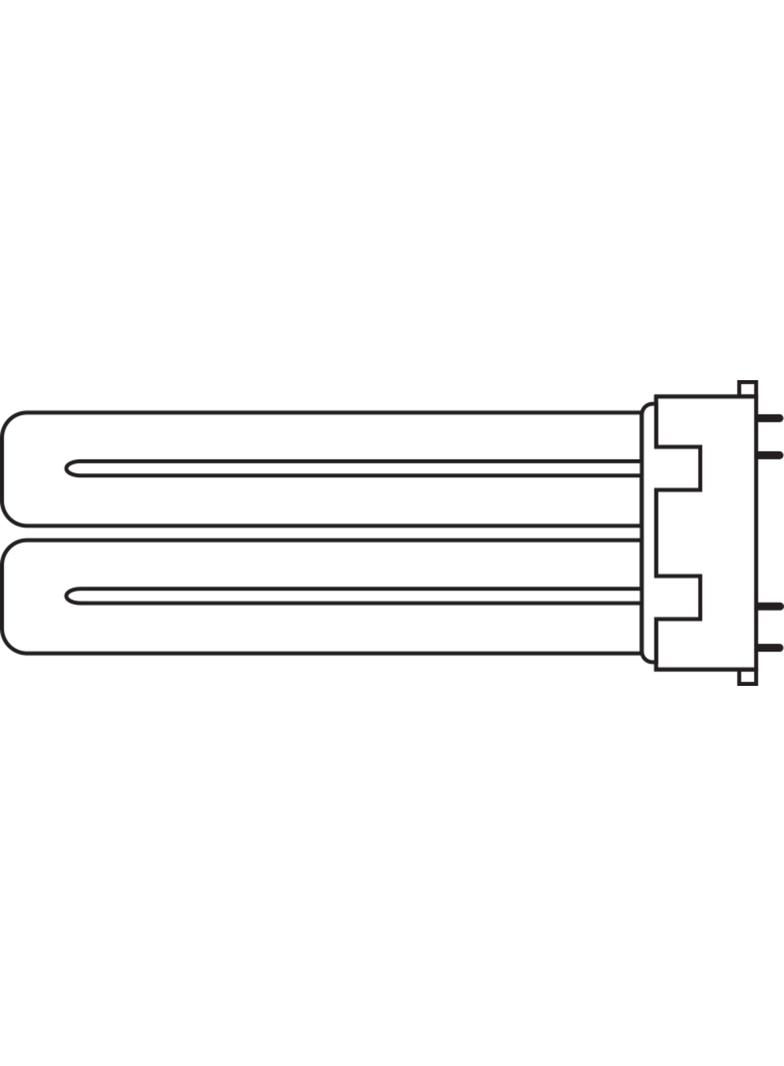 Świetlówka kompaktowa 2G10 (4-pin) 24W 4000K DULUX F 4050300333588 LEDVANCE