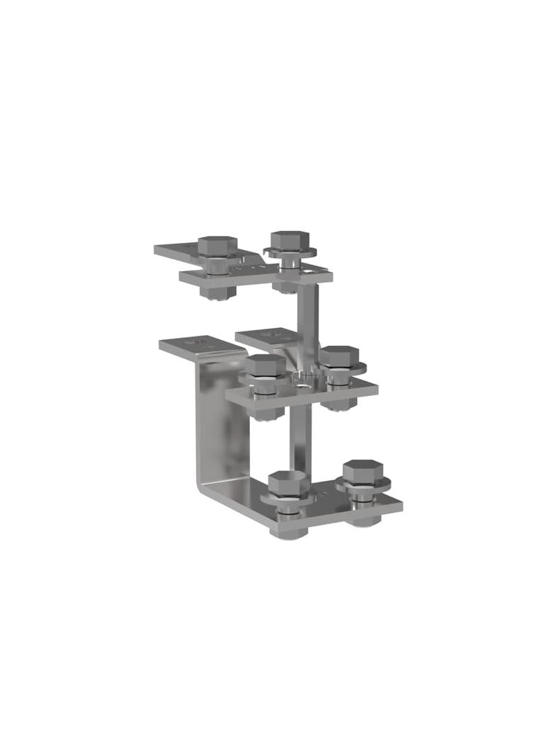 123KK2X240 Końcówka kablowa podwójna 2x240mm2 (zestaw)