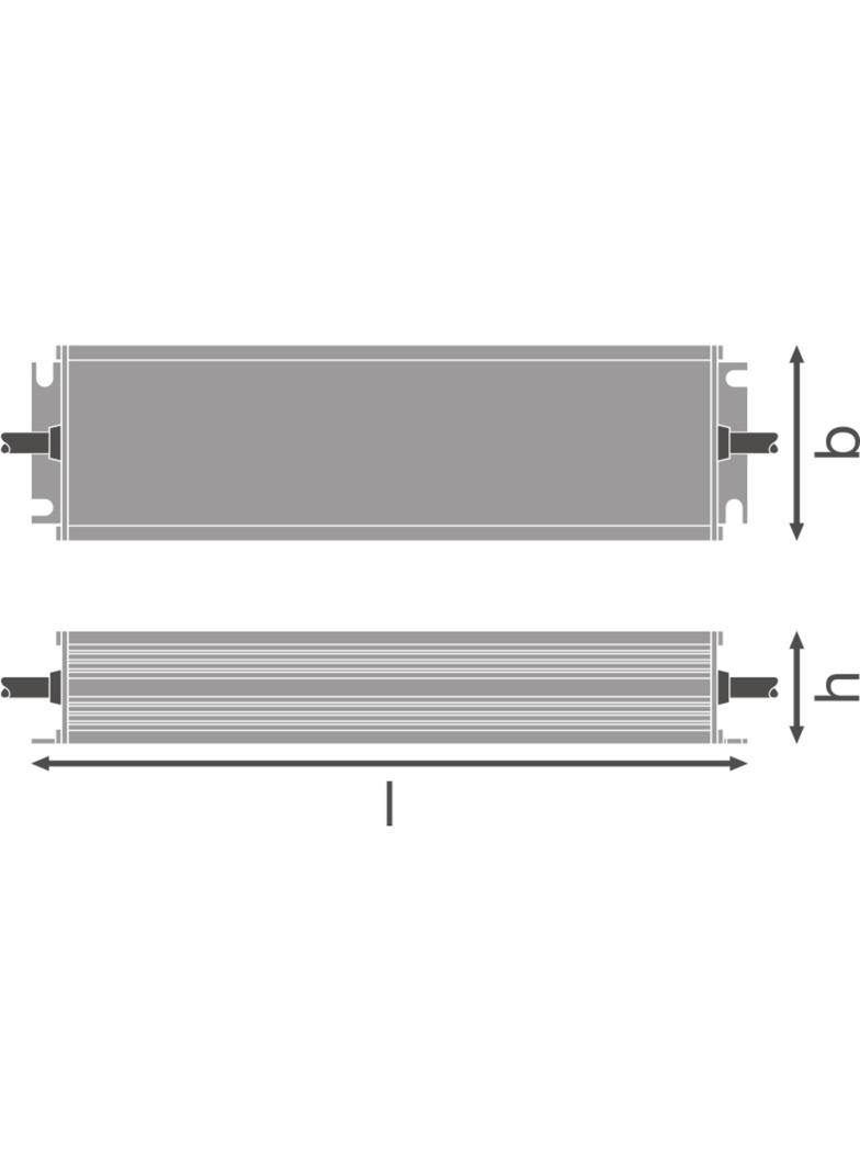 Zasilacz Stałonapięciowy Hermetyczny do Taśm LED 150W 24V DC IP66 4058075239975 LEDVANCE