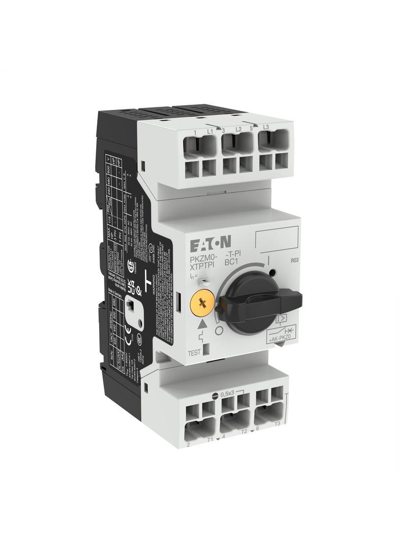 PKZM0-0,25-T-PI Wyłącznik do ochrony transformatora PKZM0-T Push-In 0,16-0,25A 199164 EATON