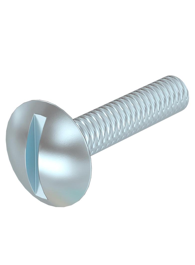 BS M6x30 G, Śruba Q.4.8, M6x30