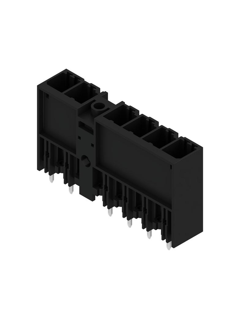 SV 7.62HP/06/180MF3 3.5SN BK BX Złącze wtykowe płytek drukowanych /30szt./ WEIDMULLER