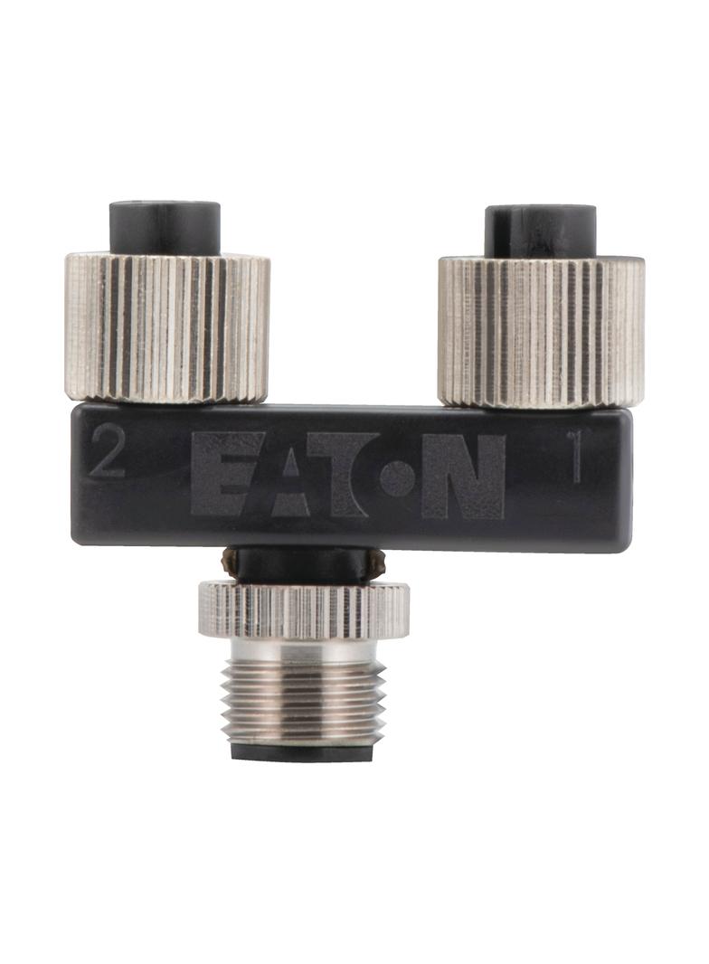 SWD4-SP-4122 IP67 4P M12-M na 2x 4P M12-F Pin 2 SmartWire-DT 174704 EATON