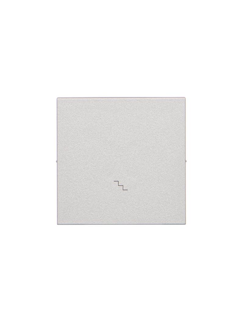 Simon 55 Klawisz pojedynczy z piktogramem /schody/ do: SW6M Aluminium mat