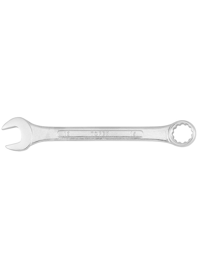 Klucz płasko-oczkowy 16 x 185 mm