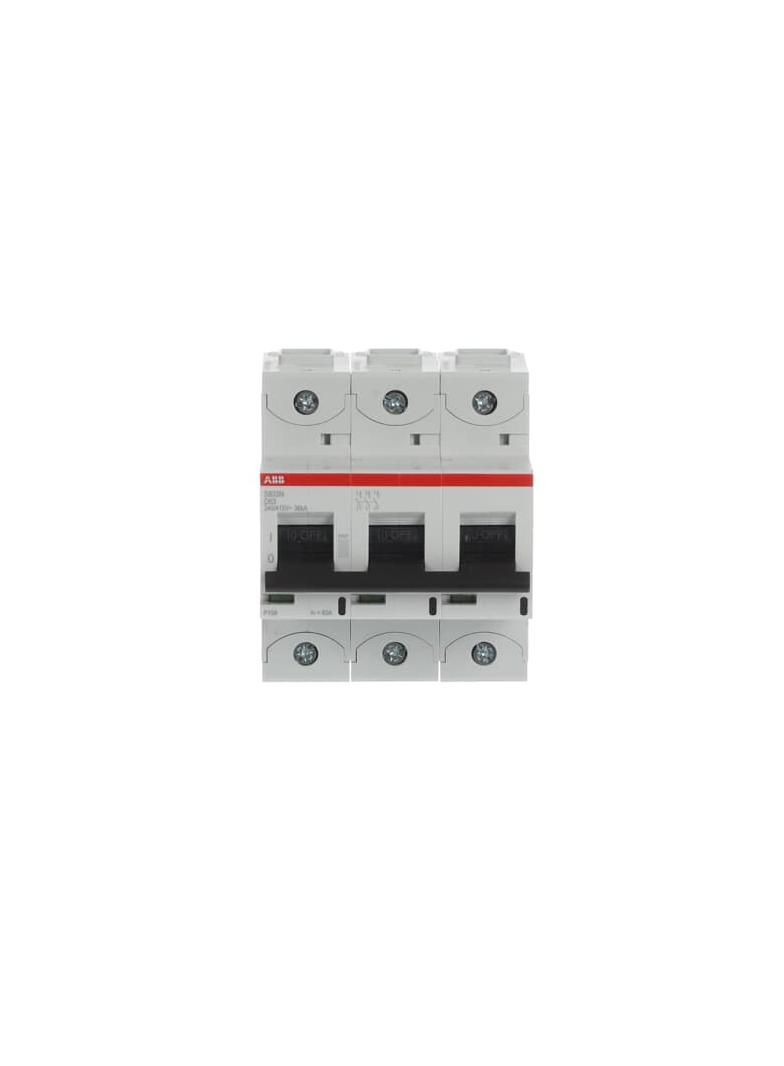 S803N-D63 Wyłącznik nadprądowy 36kA 3P D63A 2CCS893001R0631 ABB