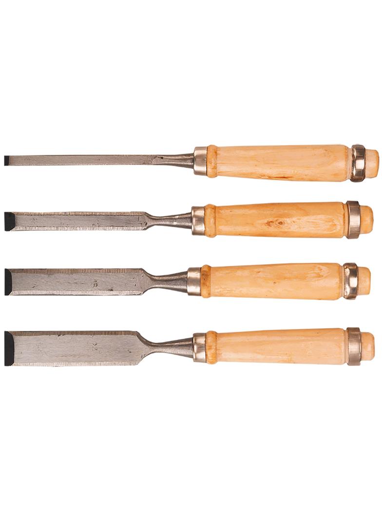 Dłuta 6-24 mm, zestaw 4 szt.