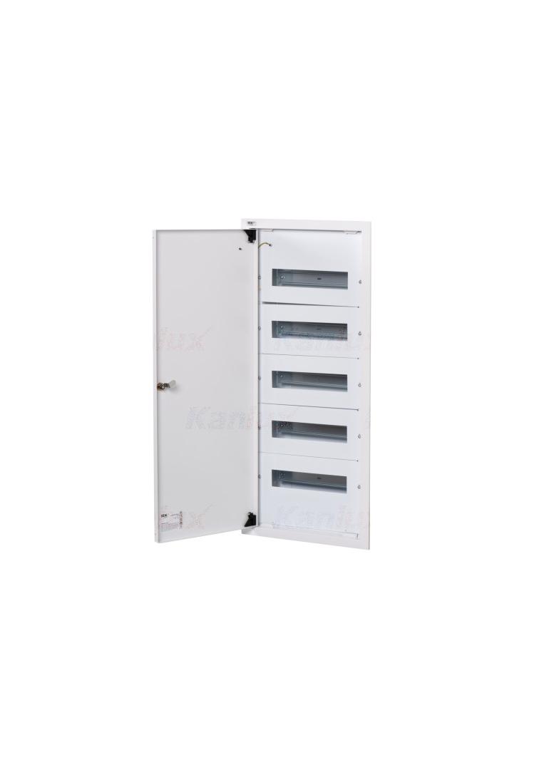 KP-DB-I-MF-512 Rozdzielnica podtynkowa 5x12 metalowa IP30 35683 KANLUX