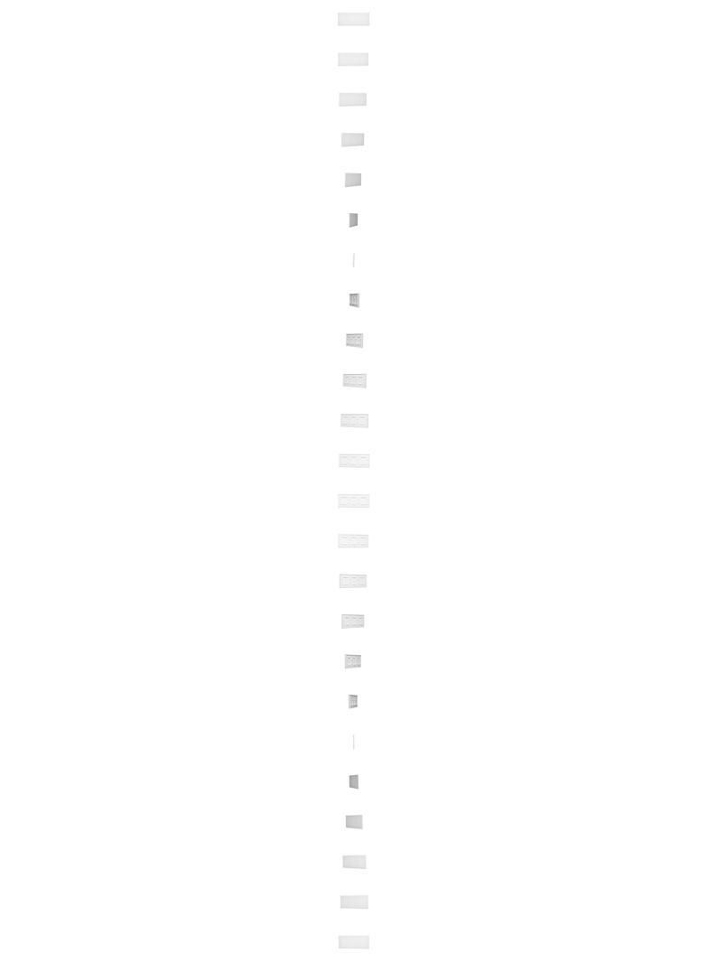 Simon 54 Touch Panel dotykowy S54 Touch 3 moduły 2 pola dotykowe pionowe+2 pola dotykowe pionowe+2 p