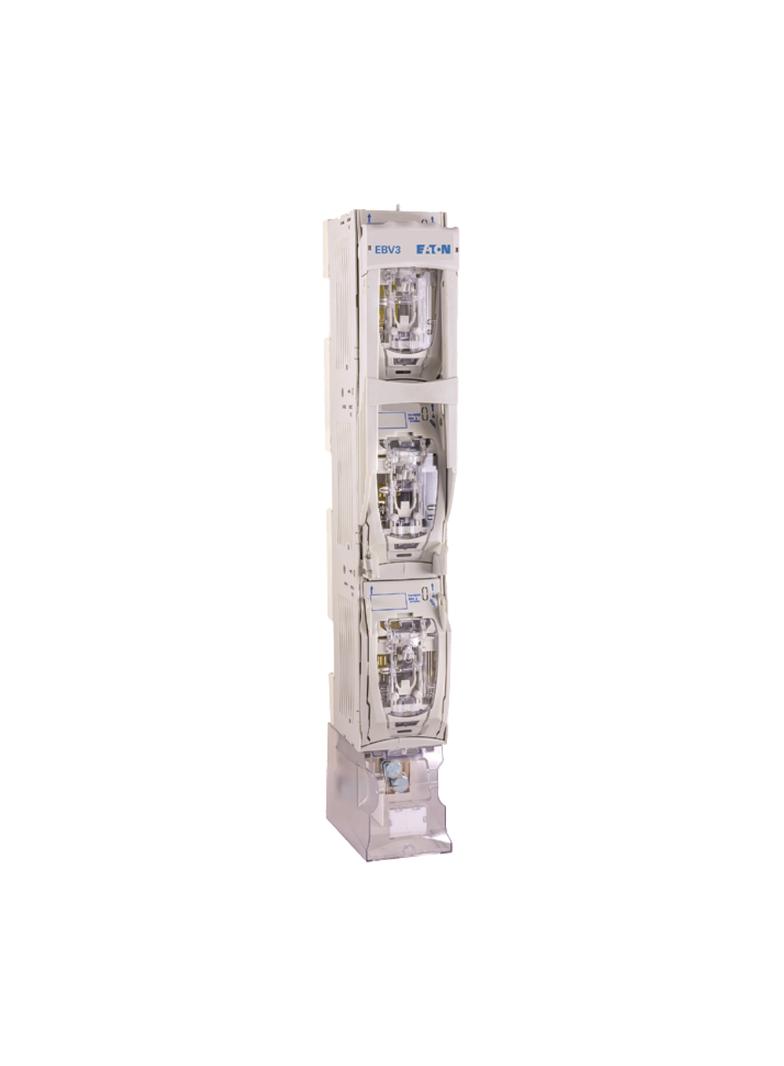 EBV0033TV1 Rozłącznik bezpiecznikowy listwowy 160A AC 690V NH00 AC22B 3P IEC szyna 185mm, terminal V