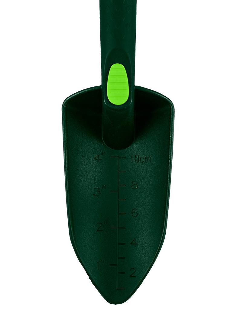 Zestaw narzędzi ręcznych 4 szt. tworzywo sztuczne (grabki, pazurki, łopatka, motyko/pazurki)