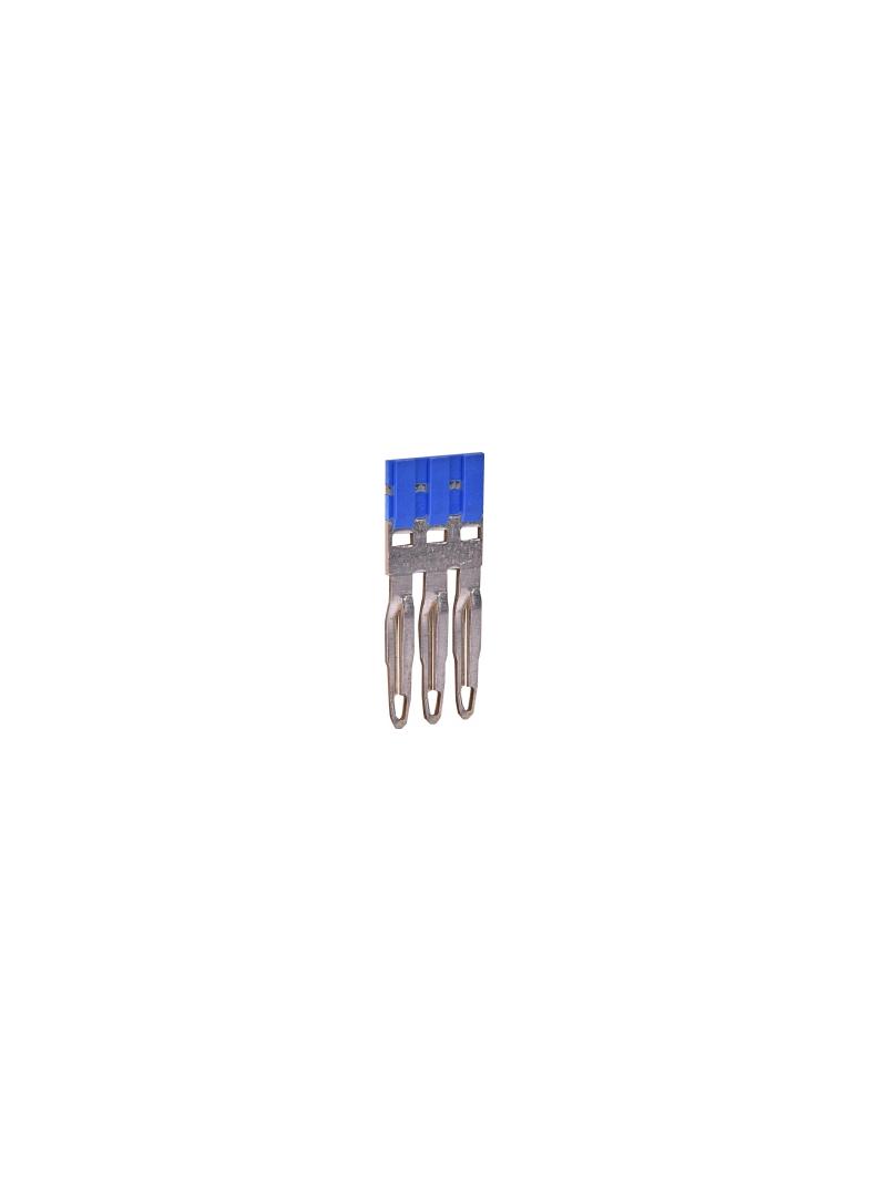 Zwieracz wtykowy izolowany 3-torowy do ESC-CBC.2 (niebieski) ESC-PTP2/03/B 003903026 ETI
