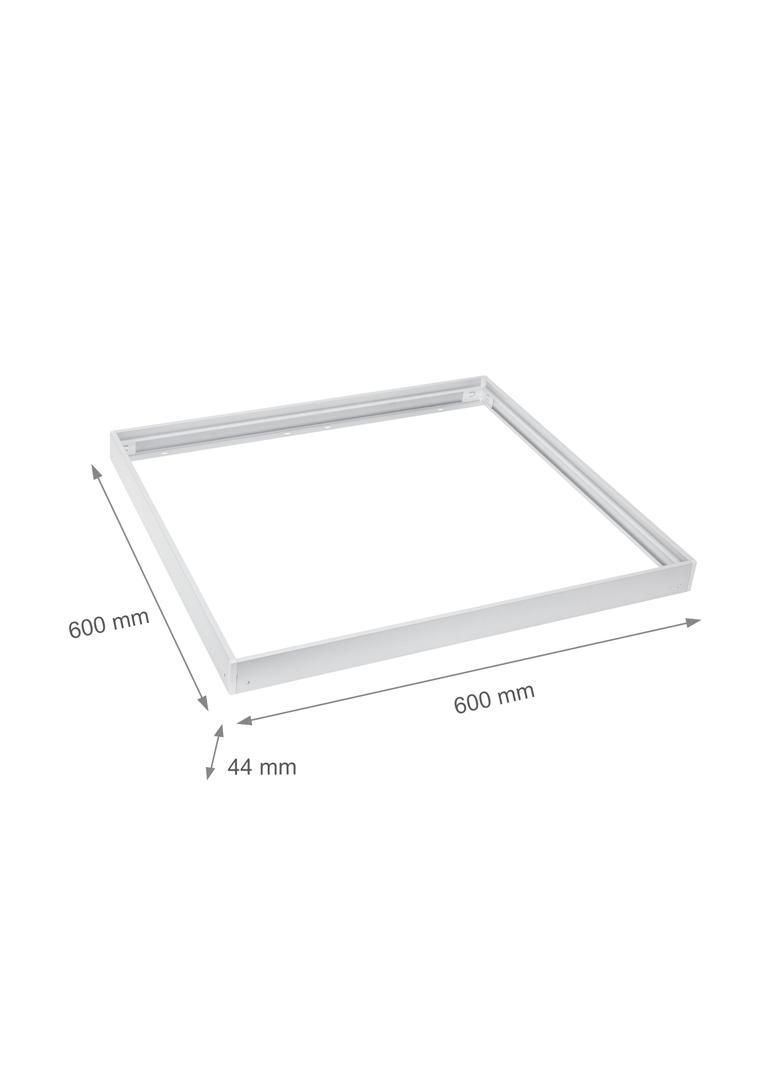 Ramka do montażu natynkowego opraw ALGINE 600x600mm