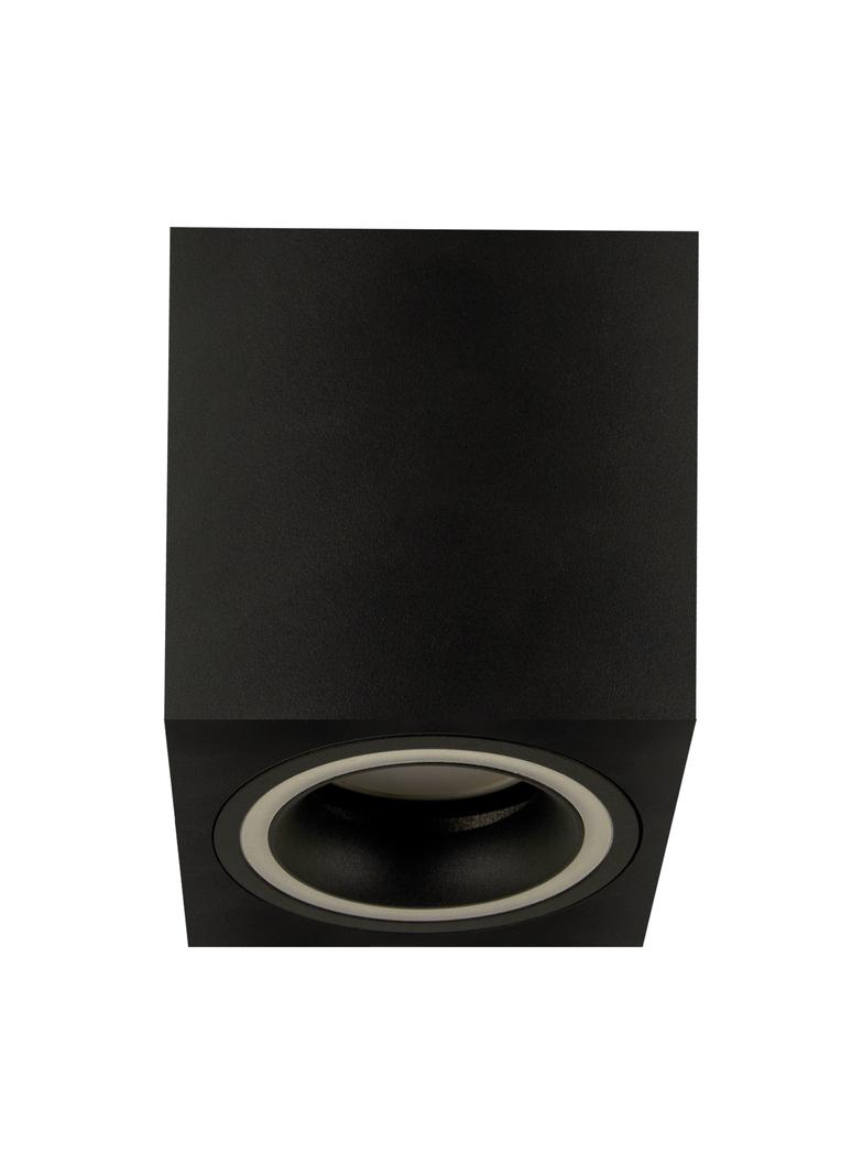 Oprawa sufitowa INDI D GU10 BLACK