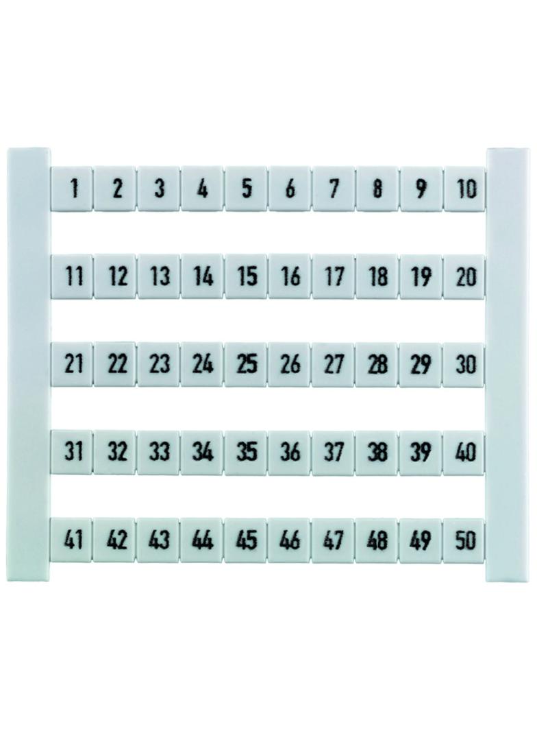 DEK 6 FW 1-50 Oznacznik do złączek, nr.katalogowy 0468660001