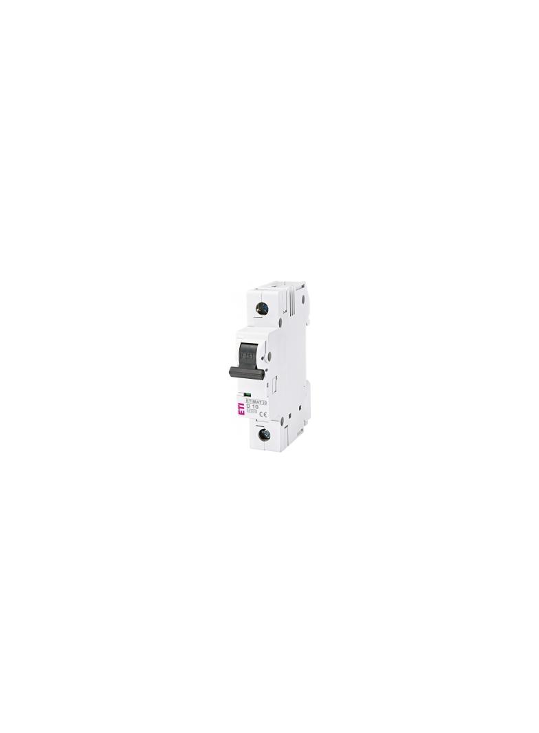 Wyłącznik nadprądowy MAT 10 1P D10A 002151714 ETI