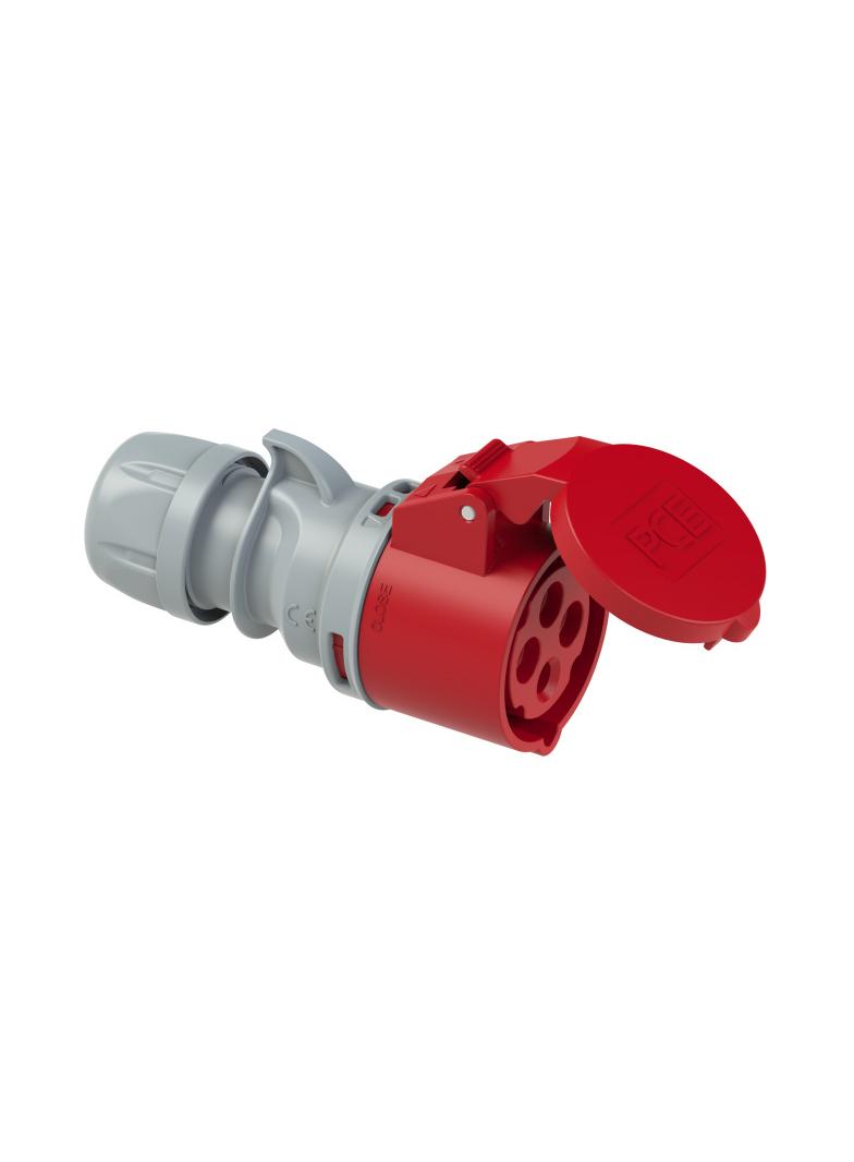 GNIAZDO PRZENOŚNE SHARK TT 16A 400V 3P+Z BEZŚRUBOWA 214-6TT PCE