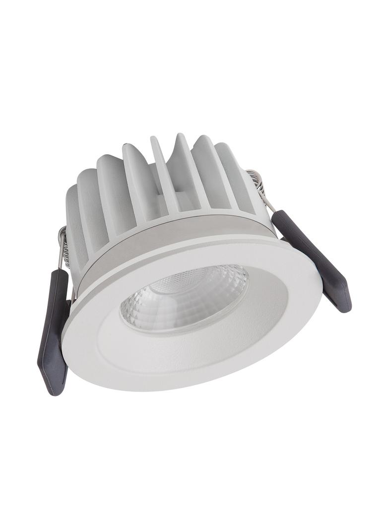Oprawa SPOT FIREPROOF LED FIX 8W 4000K WT DIM IP65