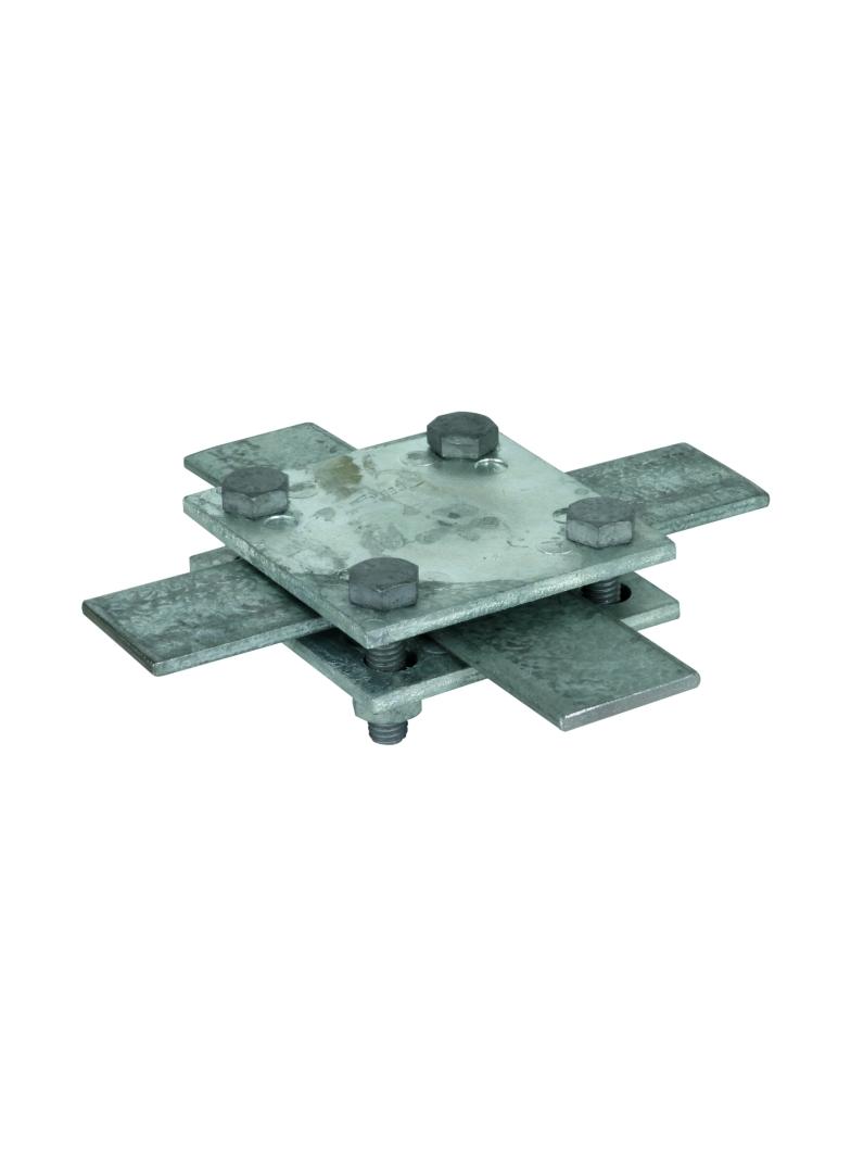 Zacisk krzyżowy bez przekładki, St/tZn