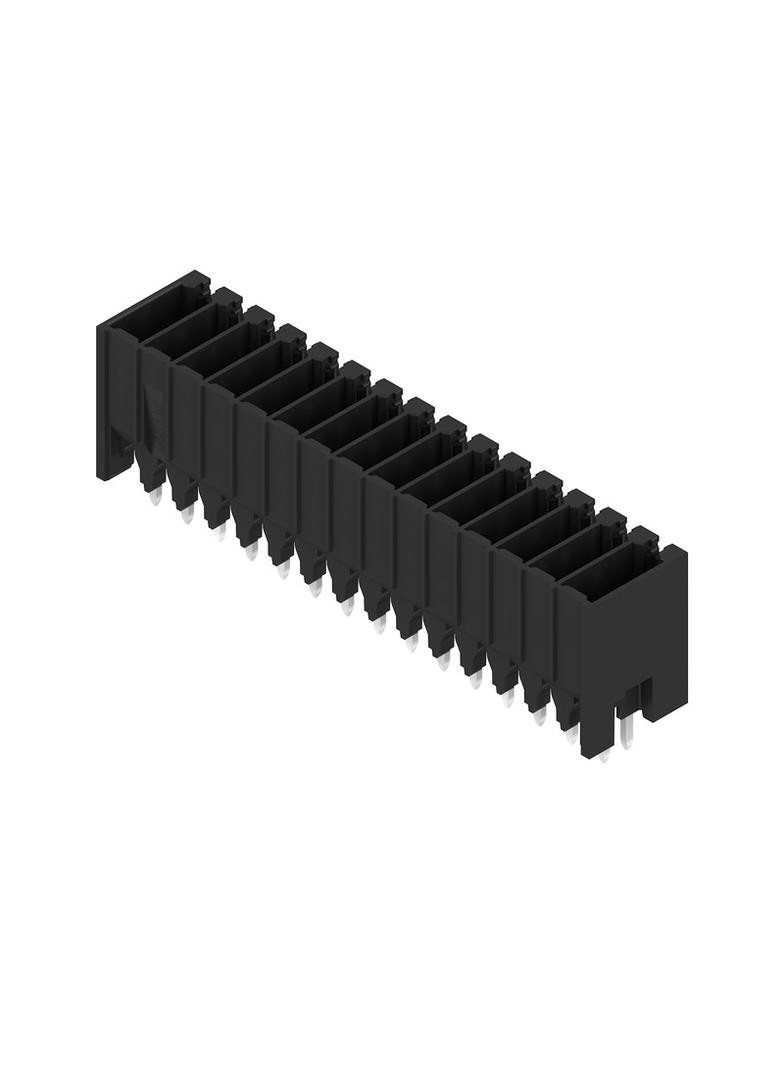 S2C-SMT 3.50/30/180G 3.5SN BK BX Złącze wtykowe płytek drukowanych /30szt./ WEIDMULLER