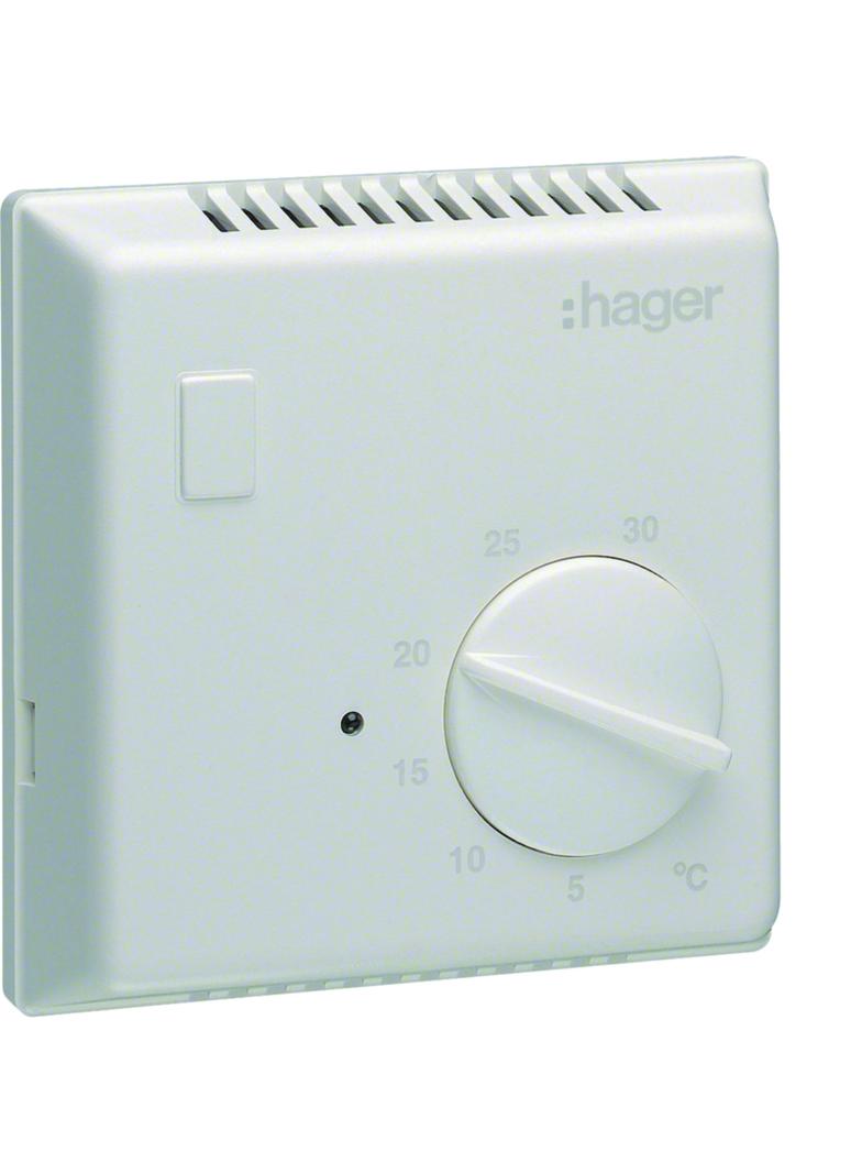 Termostat bimetalowy 230V 1Z 10A EK053 HAGER