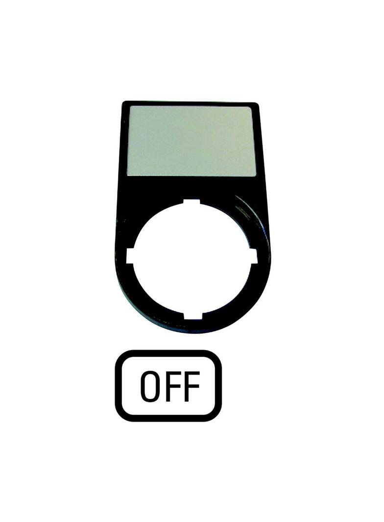 M22S-ST-GB5 Tabliczka opisowa z opisem /OFF/ 218300 EATON