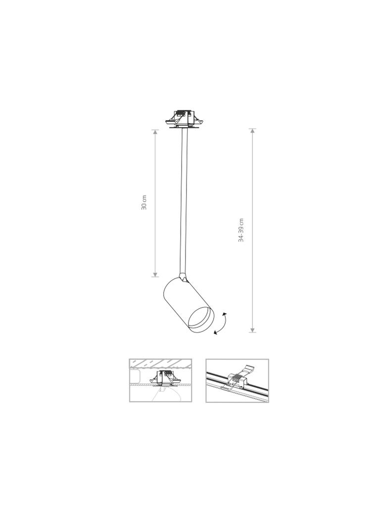 MONO SURFACE LONG M SOLID BRASS