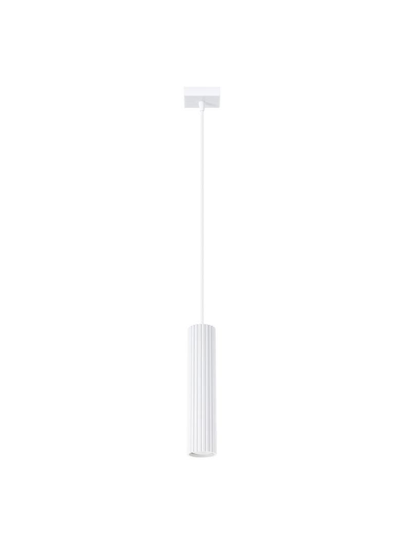 Sollux Lampa wisząca KARBON 1 biały SL.1535