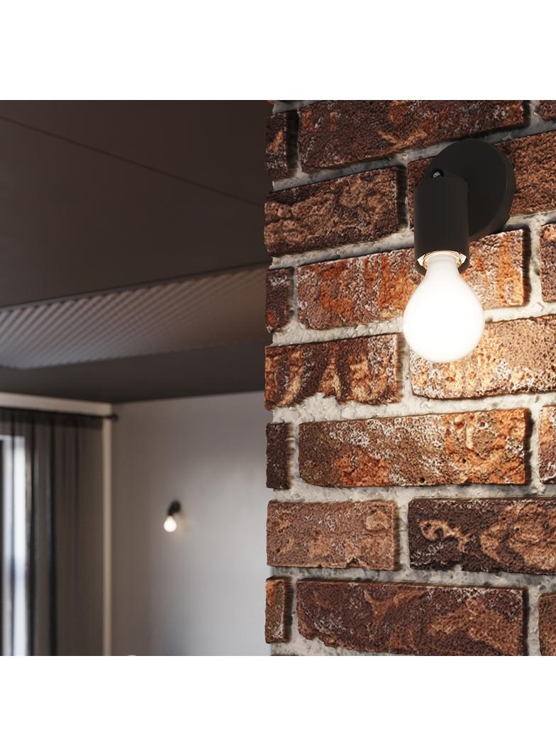 Sollux Plafon FORNES 2 czarny SL.1121