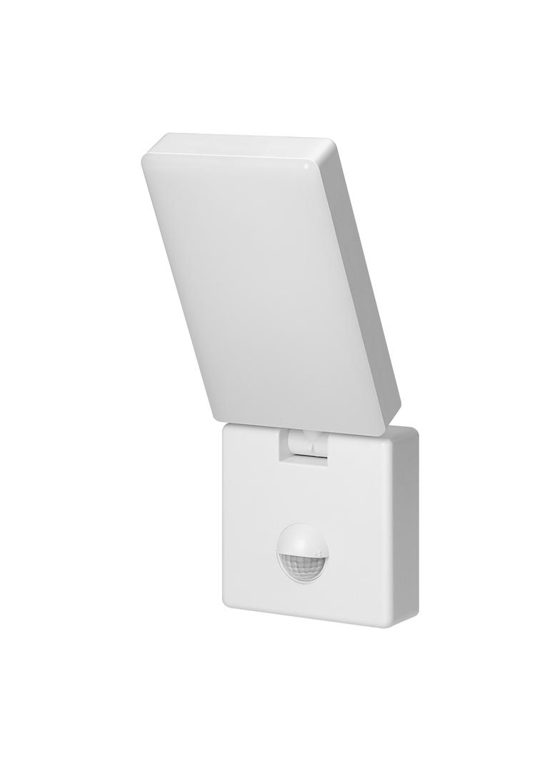 ENID LED 10W, oprawa ogrodowa z czujnikiem ruchu PIR, 800lm, IP65, 4000K, biała