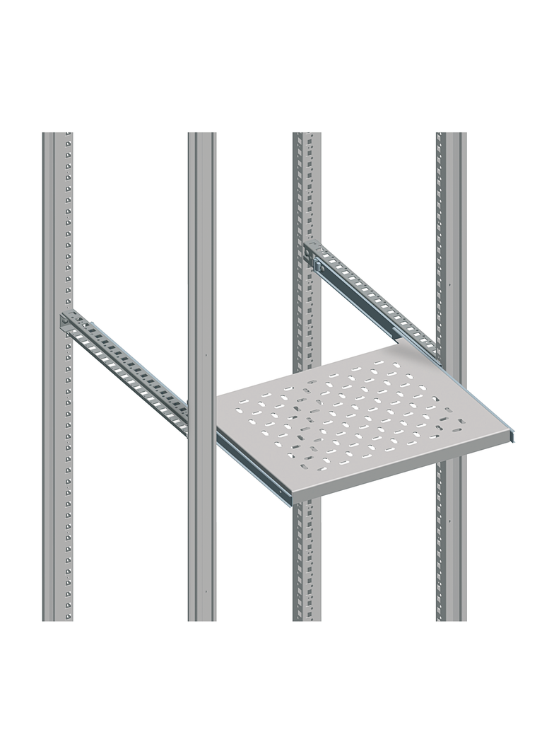 Syzny teleskopowe dla szaf 500mm