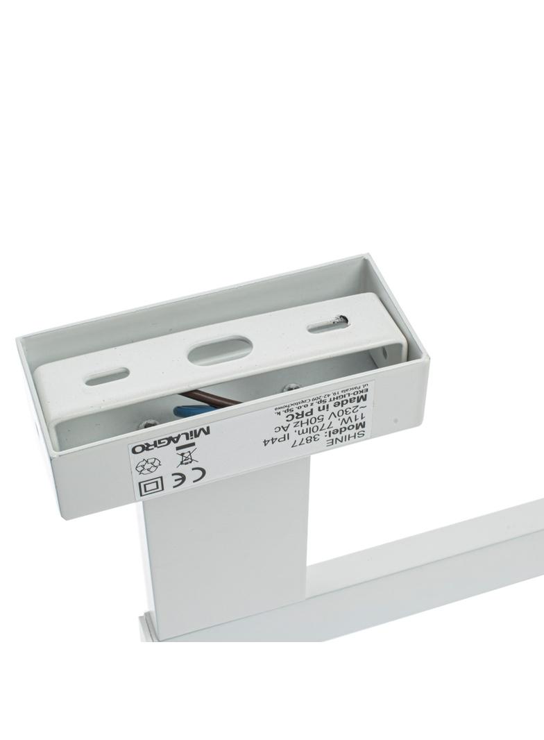 Milagro kinkiet łazienkowy nad lustro LED Shine White 11W 770lm 4000K IP44 ML3877