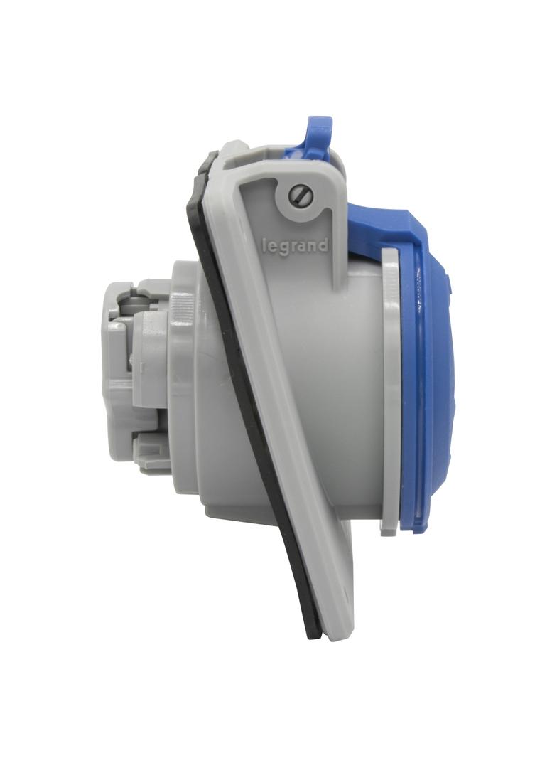 P17 TEMPRA PRO GNIAZDO TABLICOWE 16A 2P+Z 230V IP44, Legrand