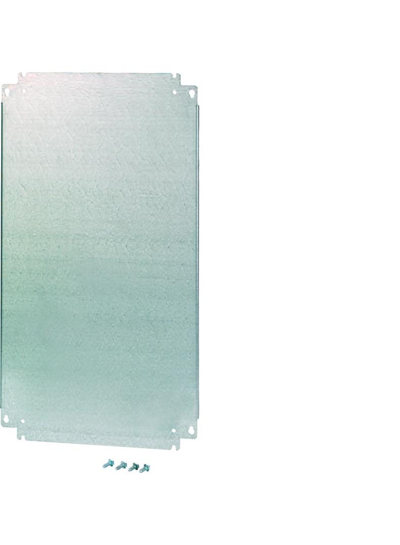 orion+ system CPłyta montażowa metalowa 243x330mm FL404A HAGER