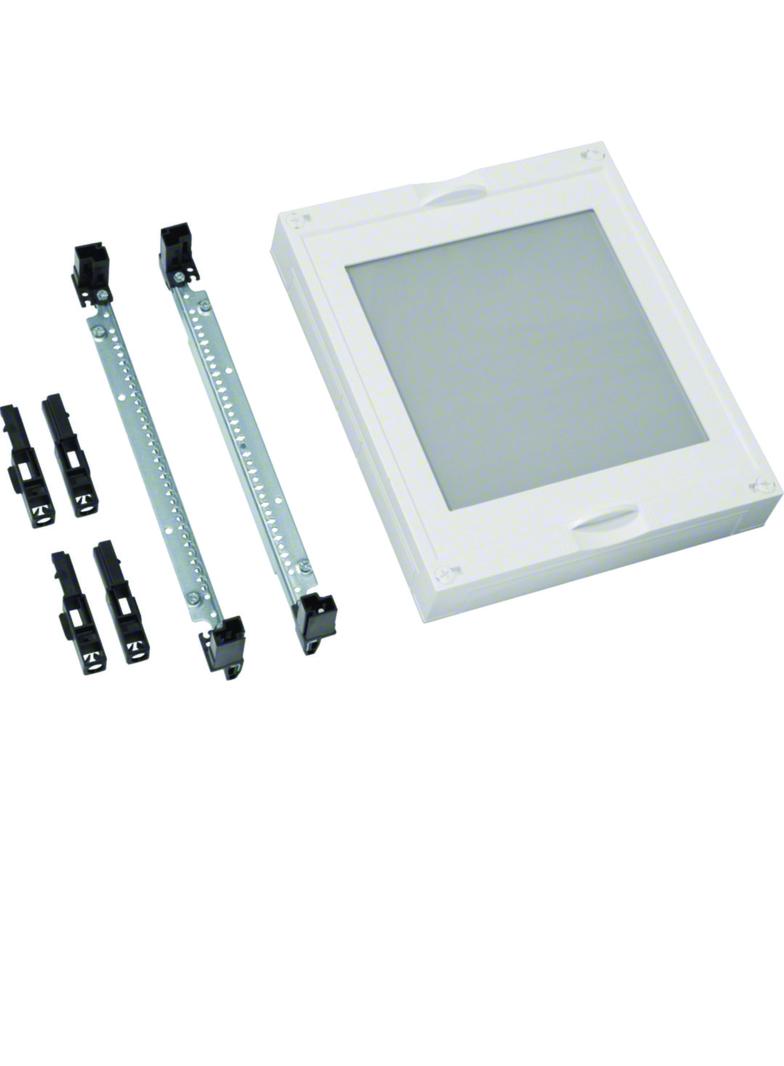 univers N Blok pusty z pokrywą transparentną 300x250mm UD21F2 HAGER