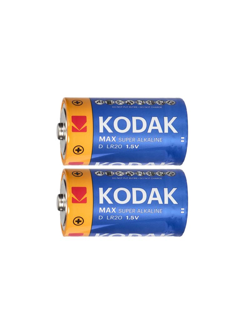 Baterie Kodak MAX Alkaline KD-2 LR20, 2 szt.