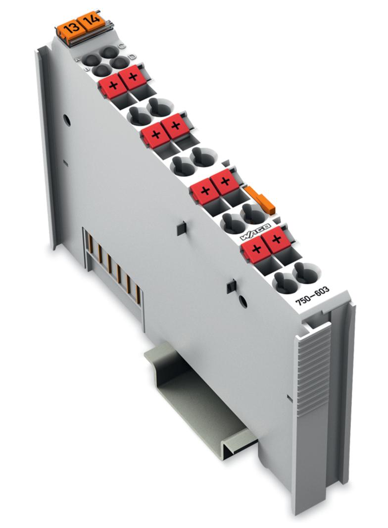 moduł z dodatkowymi zaciskami 24V DC