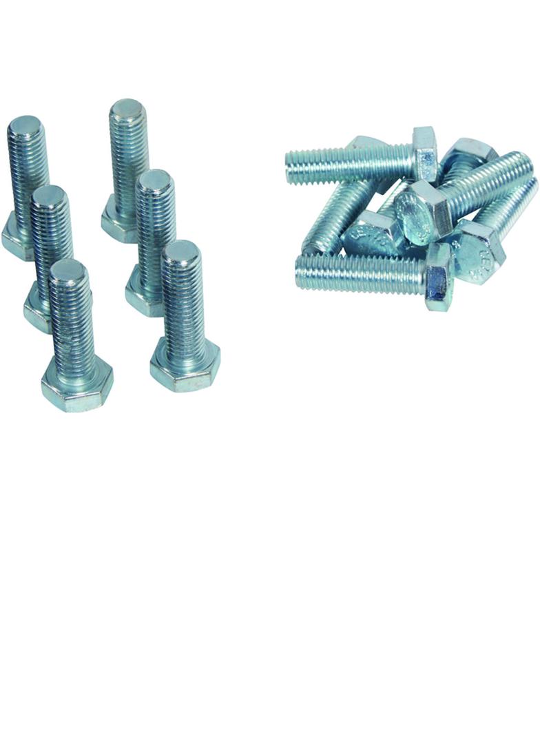 Śruby M12x40mm do szyn Cu 20x10 100 szt. UVZ4M12S HAGER