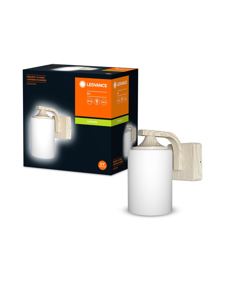 ENDURA CLASSIC LANTERN CYL E27 WD LEDV Oprawa zewnętrzna